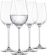 Schott zwiesel fortissimo water rode wijnglas - 505ml - 4 glazen