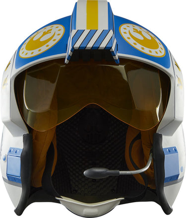 Hasbro star wars: the mandalorian black series electronic helmet carson teva