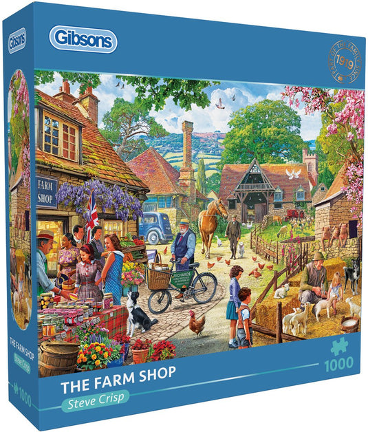 Gibsons the farm shop (1000).