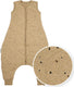 Meyco baby rib mini spot baby winter slaapoverall jumper - toffee melange - 92cm - 2.0 tog