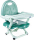 Chicco pocket snack junior - stoelverhoger voor kinderen - baby eetstoel - stabiele riemen - groen