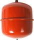 Plieger renovatiepakket cv-ketel - 1.0 bar voordruk - 18 liter - rood