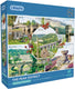 Gibsons - the peak district, v.k. - richard macneil - 1000 stukjes - 68×49cm - legpuzzel voor volwassenen