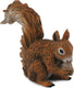 Collecta figurine - rode eekhoorn etend - (s) - bosdieren - handgeschilderd - miniatuur