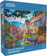 Gibsons - tea on the river (door dominic davison) - 1000 stukjes 68×49cm (b×h) - legpuzzel voor volwassenen