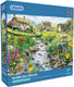 Gibsons - kabbelend beekje ( babbling brook ) - richard macneil - 1000 stukjes - 68×49cm - legpuzzel voor volwassenen