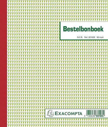 Exacompta bestellingen | ft 21 x 18 cm | nederlandstalig