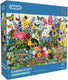 Gibsons - tuinfeestje ( garden party ) - barbara anderson - 1000 stukjes - 68×49cm - legpuzzel voor volwassenen