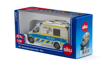 Siku mercedes-benz sprinter politie 1:50 nr 2301