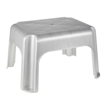 Keeeper opstapje 36,5x30x24cm zilver