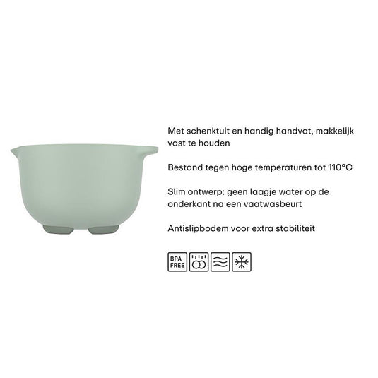 Mepal beslagkom chef it 3l sage