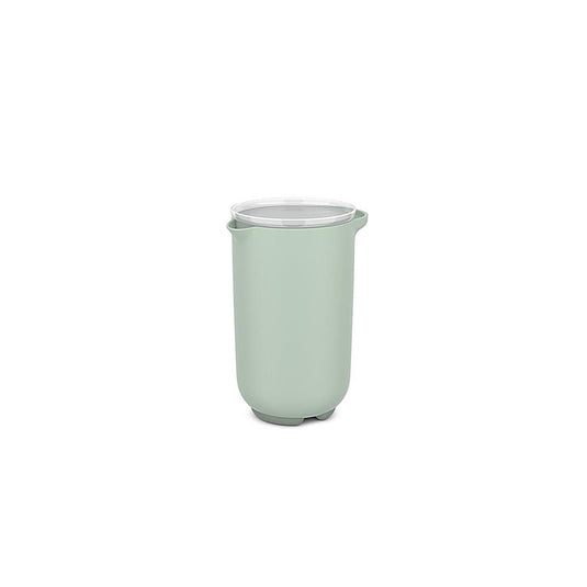 Mepal mixbeker met deksel 1l sage