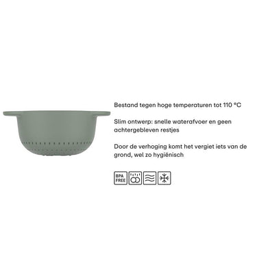 Mepal vergiet chef it ã˜20,7cm - chalk