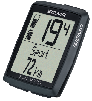 Load image into Gallery viewer, Sigma fietscomputer eox view 700
