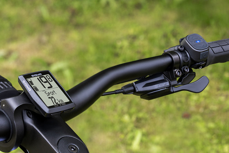 Load image into Gallery viewer, Sigma fietscomputer eox view 700
