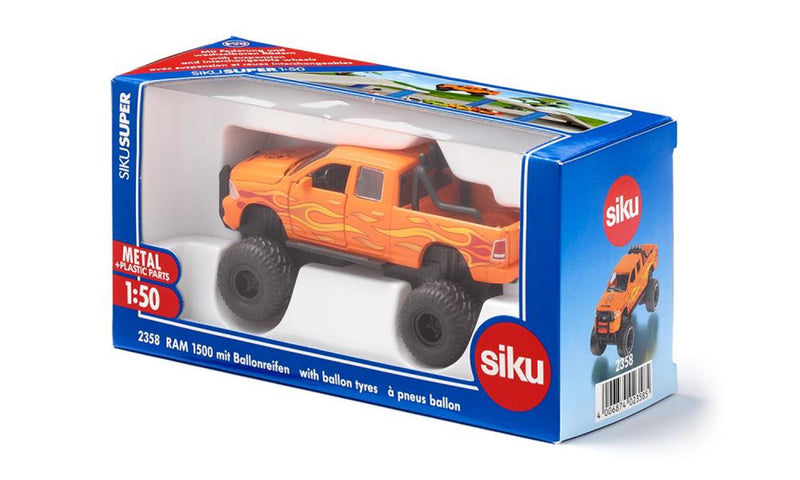Load image into Gallery viewer, Siku ram 1500 met ballonbanden 1:50
