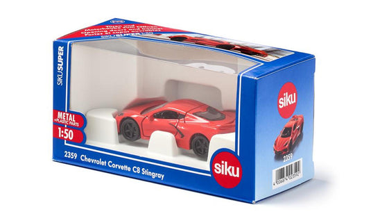 Siku 2359 chevrolet corvette c8 stingray