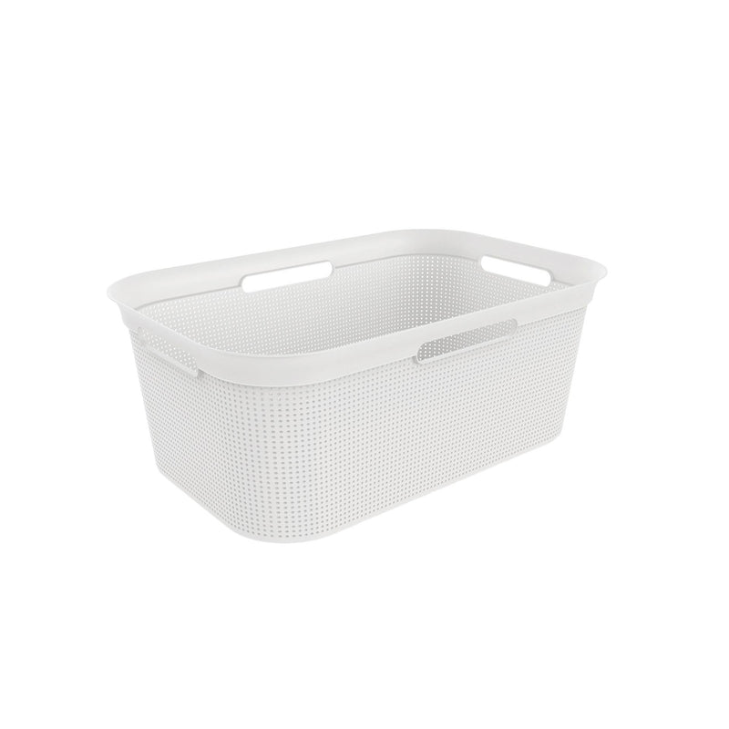 Load image into Gallery viewer, Rotho brisen flexibele wasmand 41l wit
