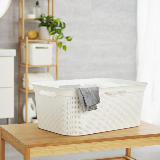 Rotho flexibele wasmand brisen 41 l wit