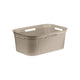 Rotho wasmand kunststof brisen 41 liter cappuccino flexibel design