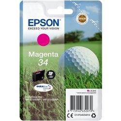 Inktcartridge epson 34 durabrite ultra magenta