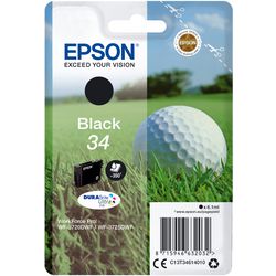 Inktcartridge epson 34 durabrite ultra zwart