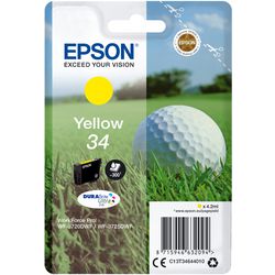 Inktcartridge epson durabrite ultra geel