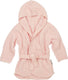 Meyco baby uni badjas - pre-washed hydrofiel - soft pink - 86 92