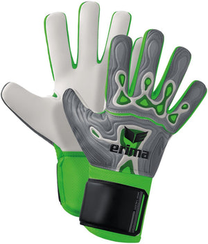 Erima flex-ray new talent keepershandschoenen - grijs groen | maat: 10