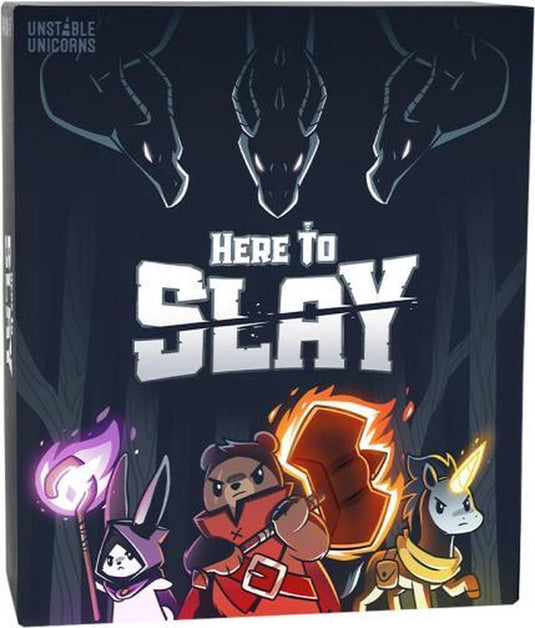 Teeturtle here to slay - kaartspel