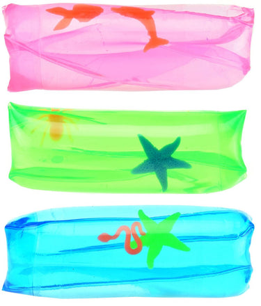 Toi-toys glibber waterslang zeedieren