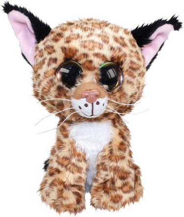 Lumo stars knuffel - lynx, 15cm