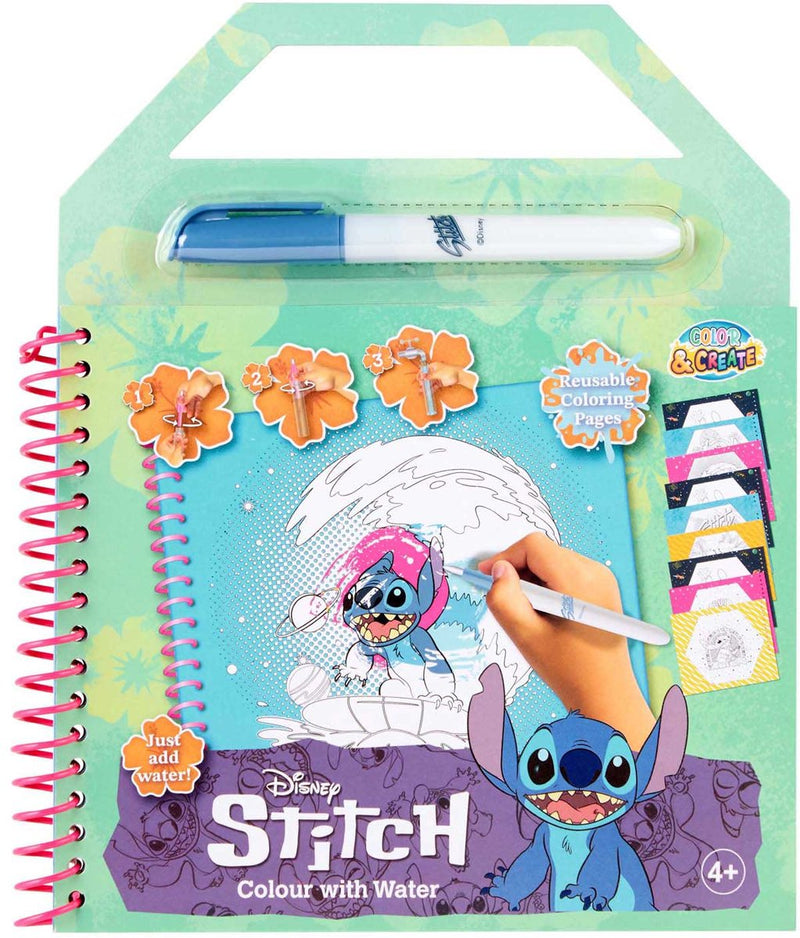 Load image into Gallery viewer, Canenco stitch waterkleurboekje - incl waterpen

