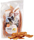 Duvo plus meat! snack kip jerkies voor honden 1kg