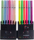 Bruynzeel fineliner set neon pastel | 12 kleuren