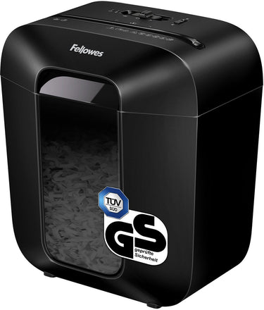 Fellowes papierversnipperaar lx25 zwart cross-cut