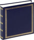 Walther mx-103-l das schicke dicke - classic album - formaat 26 x 25 cm - 100 witte pagina's - blauw
