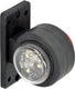 Carpoint breedtelicht 10-30 volt led 72 mm links rood wit