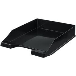 Han brievenbak - klassik - 255 x 348 x 65mm - zwart - stapelbaar - ha-1027-x-13
