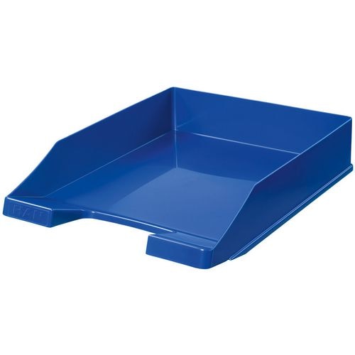 Brievenbak han blauw