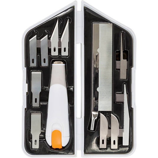 Fiskars https: www.cchobby.nl -mes-beitel-en-zaagset-l-15-cm-b-3-cm-1-set