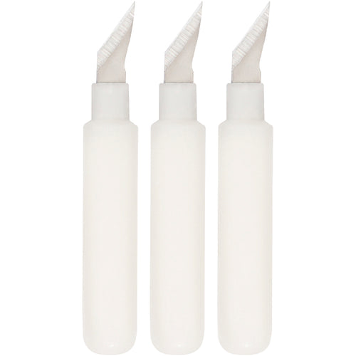 Fiskars reservemesjes art knife, l: 5 mm, b: 3 mm, 3 stuk 1 doos