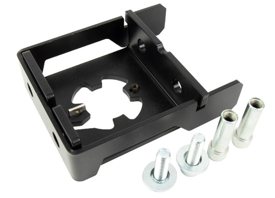 Qibbel stuurpenadapter ahead voorzitje 1¼ zwart