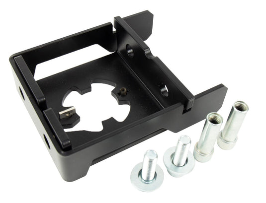 Qibbel stuurpenadapter ahead voorzitje 1⅛ zwart