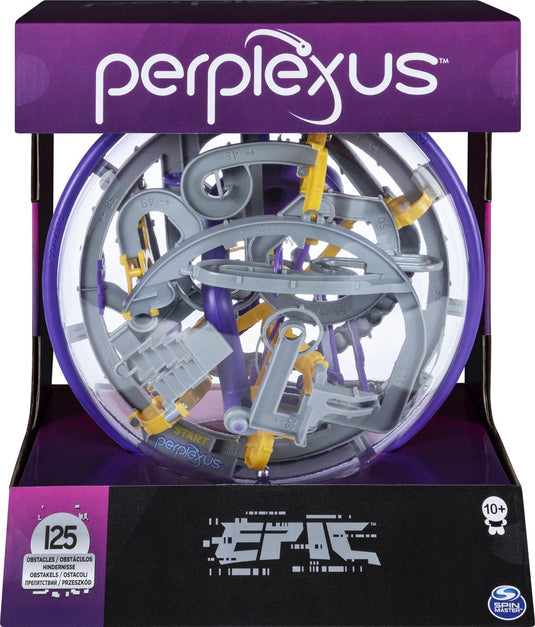 Perplexus spin master games - epic 3d-doolhofspel - 125 obstakels