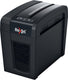 Rexel secure papierversnipperaar x6-sl - p4 snippers - tot 6 vel - 10l - zwart