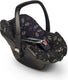 Dooky seat cover 0+ autostoelhoes romantic leaves black - universele autostoelhoes maxi cosi cabriofix, maxi cosi hoes pebble, maxicosi hoes, cybex en meer - autostoelhoes baby universeel