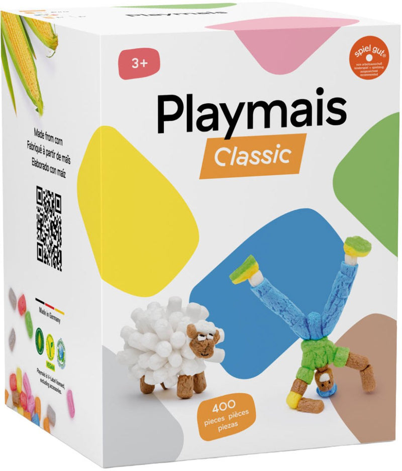 Load image into Gallery viewer, Playmais classic basic - 400 stukjes
