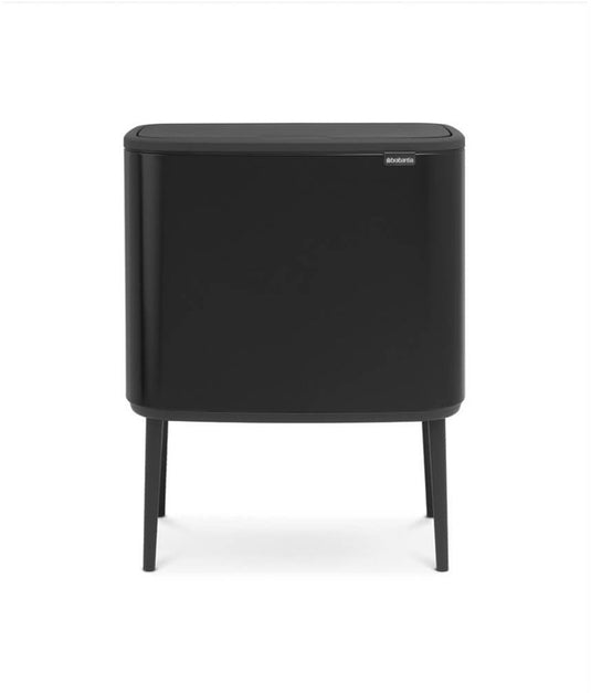 Brabantia bo touch bin prullenbak - 36 liter - 1 vak - matt black