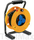Brennenstuhl brobusta ip44 kabelhaspel, 40 m, speciaal kunststof, voor gebruik buitenshuis, made in germany, geel